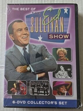The Best of The Ed Sullivan Show (2014, DVD) 6-Disc Collector's Set